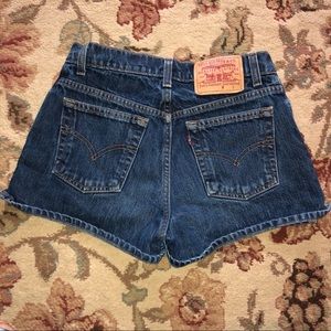 Vintage Levi shorts